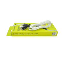 Кабель Borofone BX63, Lighting-USB, 2.4A, довжина 1м, White, BOX