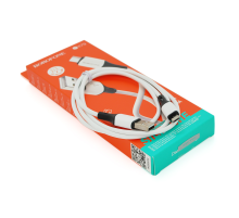 Кабель Borofone BX79, USB-Micro, 2.4A, довжина 1м, White, BOX