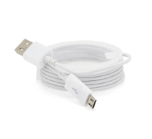 Кабель USB 2.0 (AM / Місго 5 pin) 1,0м, білий, ОЕМ, Q500