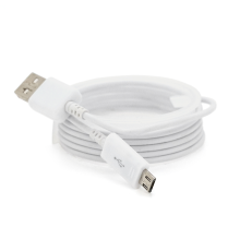 Кабель USB 2.0 (AM / Місго 5 pin) 1,0м, білий, ОЕМ, Q500
