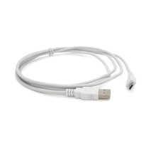 Кабель USB 2.0 (AM / Місго 5 pin) 1,5м, білий, Пакет Q250