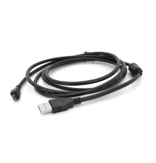 Кабель USB 2.0 (AM/Miсro 5 pin) 1,8м, черный, Пакет Q250