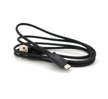 Кабель USB 2.0 (AM/Miсro 5 pin) 1,0 м, чорний, ОЕМ, Q250