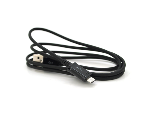 Кабель USB 2.0 (AM/Miсro 5 pin) 1,0 м, чорний, ОЕМ, Q250 Кабель USB 2.0 (AM/Miсro 5 pin) 1,0 м, чорний, ОЕМ, Q250