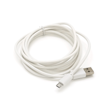 Кабель USB 2.0 (AM/Miсro 5 pin) 2,0м, білий, Пакет