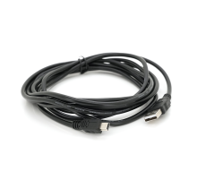Кабель USB 2.0 (AM/Mini 5 pin) 3,0 м, чорний