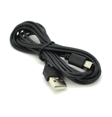 Кабель USB 2.0 (AM/Mini 5 pin) 2м, чорний