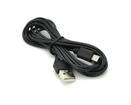 Кабель USB 2.0 (AM/Mini 5 pin) 2м, чорний