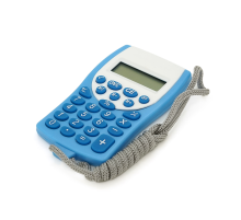 Калькулятор Small KEENLY KK-1880, 25 кнопок, розміри 140*110*30мм, Blue, OEM