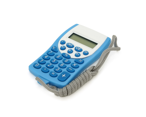 Калькулятор Small KEENLY KK-1880, 25 кнопок, розміри 140*110*30мм, Blue, OEM Калькулятор Small KEENLY KK-1880, 25 кнопок, розміри 140*110*30мм, Blue, OEM