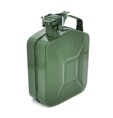 Каністра металева Good Quality, 5 Літрів, Green