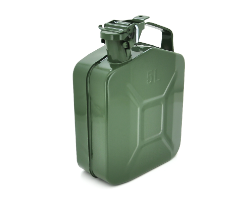 Каністра металева Good Quality, 5 Літрів, Green Каністра металева Good Quality, 5 Літрів, Green