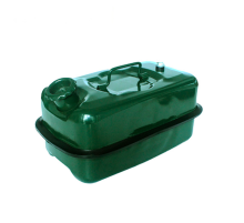Каністра Merlion YT-HS-FX-5L, металева з клапаном, 5л, 310х180х165мм, Green