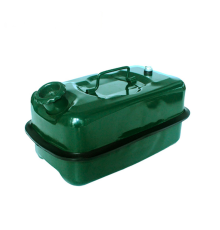 Каністра Merlion YT-HS-FX-5L, металева з клапаном, 5л, 310х180х165мм, Green