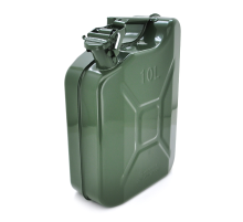 Каністра металева Good Quality, 10 Літрів, Green