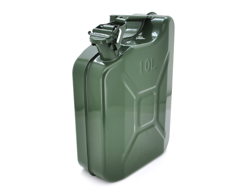 Каністра металева Good Quality, 10 Літрів, Green Каністра металева Good Quality, 10 Літрів, Green