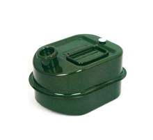 Каністра Merlion YT-HS-FX-3L, металева з клапаном, 3л, 240х180х150мм, Green