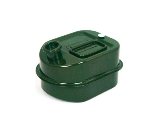 Каністра Merlion YT-HS-FX-3L, металева з клапаном, 3л, 240х180х150мм, Green Каністра Merlion YT-HS-FX-3L, металева з клапаном, 3л, 240х180х150мм, Green