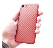 Ультратонкая пластиковая накладка Carbon iPhone 6 Plus/ 6s Plus