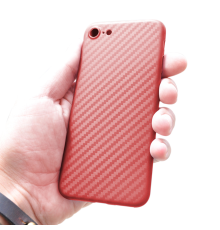 Ультратонкая пластиковая накладка Carbon iPhone 6 Plus/ 6s Plus