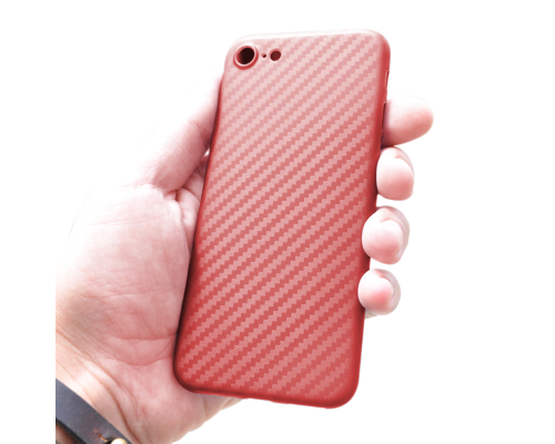 Ультратонкая пластиковая накладка Carbon iPhone 6 Plus/ 6s Plus Ультратонкая пластиковая накладка Carbon iPhone 6 Plus/ 6s Plus