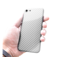 Ультратонкая пластиковая накладка Carbon iPhone 6/6s