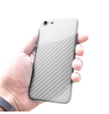 Ультратонкая пластиковая накладка Carbon iPhone 6/6s
