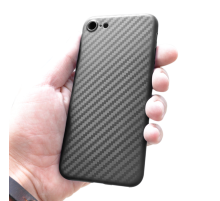Ультратонкая пластиковая накладка Carbon iPhone 6/6s