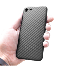 Ультратонкая пластиковая накладка Carbon iPhone 6/6s