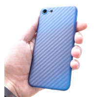 Ультратонкая пластиковая накладка Carbon iPhone 6/6s