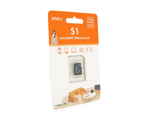 Карта пам'яті Imou MicroSD 32Гб ST2-32-S1