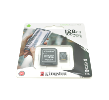 Карта пам'яті Kingston Canvas microSDHC Class 10 UHS-I, 128GB