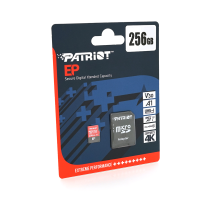 Карта пам'яті Patriot LX microSDHC Class 10 UHS-I, 256GB