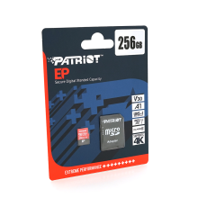 Карта пам'яті Patriot LX microSDHC Class 10 UHS-I, 256GB
