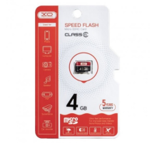 Карта пам'яті XO microSDHC Class 6 UHS-I, 4GB