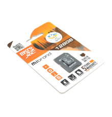 Карта пам'яті Mibrand microSDHC Class 10 UHS-I, 128GB