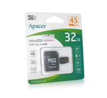 Карта пам'яті Apacer microSDHC Class 10 UHS-I, 32GB