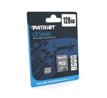 Карта пам'яті Patriot LX microSDHC Class 10 UHS-I, 128GB