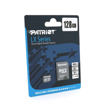 Карта пам'яті Patriot LX microSDHC Class 10 UHS-I, 128GB