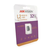Карта пам'яті Hikvision MicroSD HS-TF-L2/32G