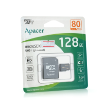 Карта пам'яті Apacer microSDHC Class 10 UHS-I, 128GB
