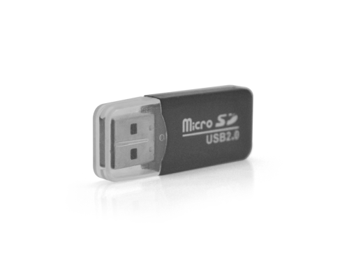 Кардридер універсальний MERLION CRD-1BK TF/Micro SD, USB2.0, Black, OEM Q1500 Кардридер універсальний MERLION CRD-1BK TF/Micro SD, USB2.0, Black, OEM Q1500