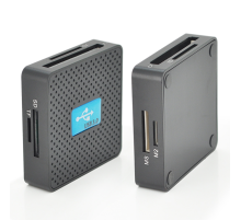Кардридер універсальний USB 3.0 HDH-939 SD/MMC/MS/TF/M2, USB2.0, Black, Блістер Кардридер універсальний USB 3.0 HDH-939 SD/MMC/MS/TF/M2, USB2.0, Black, Блістер