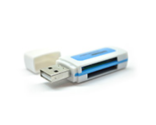 Кардридер універсальний 4в1 MERLION CRD-5BL TF/Micro SD, USB2.0, Orange, OEM Q50 Кардридер універсальний 4в1 MERLION CRD-5BL TF/Micro SD, USB2.0, Orange, OEM Q50