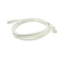 Патч-корд OK-net Кат.5e UTP 24AWG LSZH Бiлий 2м Патч-корд OK-net Кат.5e UTP 24AWG LSZH Бiлий 2м