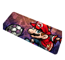 Килимок 300*800 тканинний Dandy Mario з боковою прошивкою, товщина 2 мм, Пакет