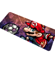 Килимок 300*800 тканинний Dandy Mario з боковою прошивкою, товщина 2 мм, Пакет