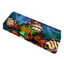 Килимок 300*800 тканинний Dandy Donkey Kong з боковою прошивкою, товщина 2 мм, Пакет
