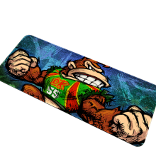 Килимок 300*800 тканинний Dandy Donkey Kong з боковою прошивкою, товщина 2 мм, Пакет