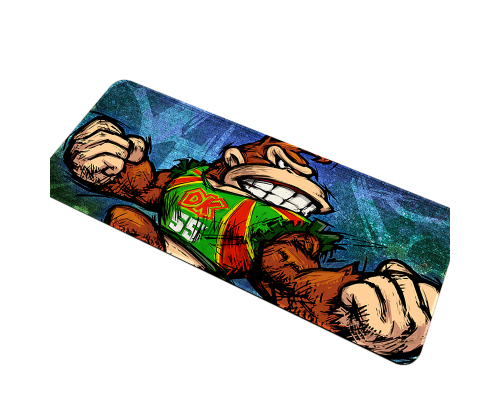 Килимок 300*800 тканинний Dandy Donkey Kong з боковою прошивкою, товщина 2 мм, Пакет Килимок 300*800 тканинний Dandy Donkey Kong з боковою прошивкою, товщина 2 мм, Пакет